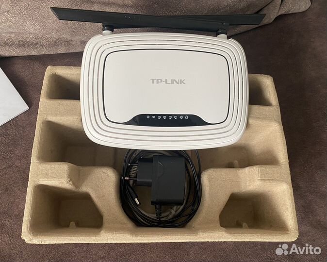 Роутер TP-Link, Wi-Fi,300 Мбит