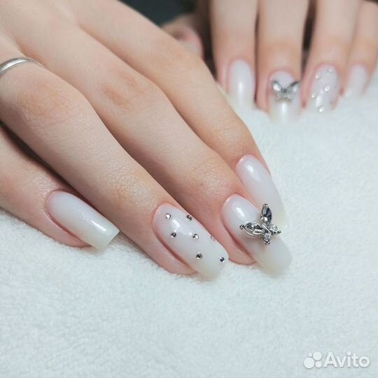 Маникюр, наращивание Ленинский