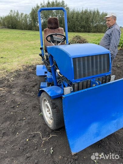 Мини-трактор, 2023