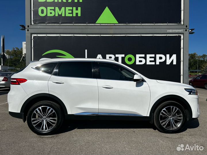 Haval F7 1.5 AMT, 2021, 98 000 км