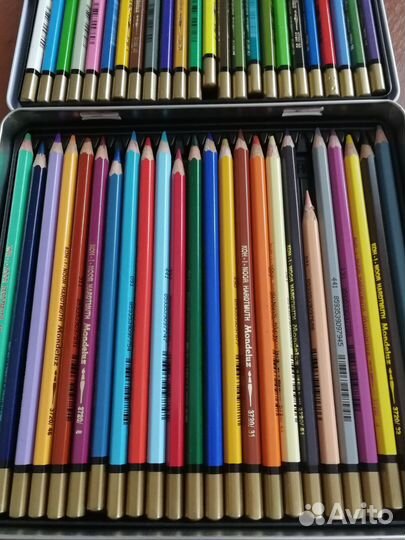 Акварельные карандаши mondeluz 48(KOH-I-noor)