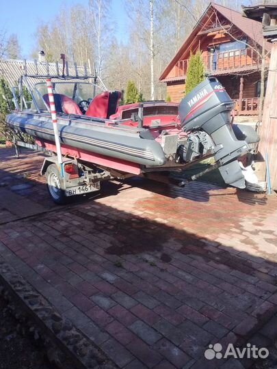 Прогресс 4 с мотором