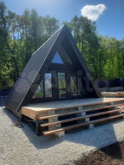 Дом 42 м² на участке 15 сот.