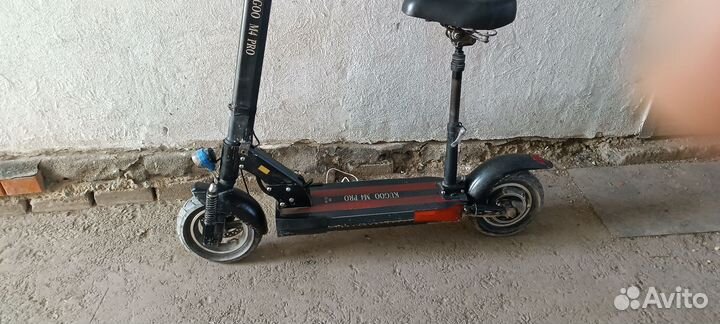 Электросамокат kugoo М4 pro
