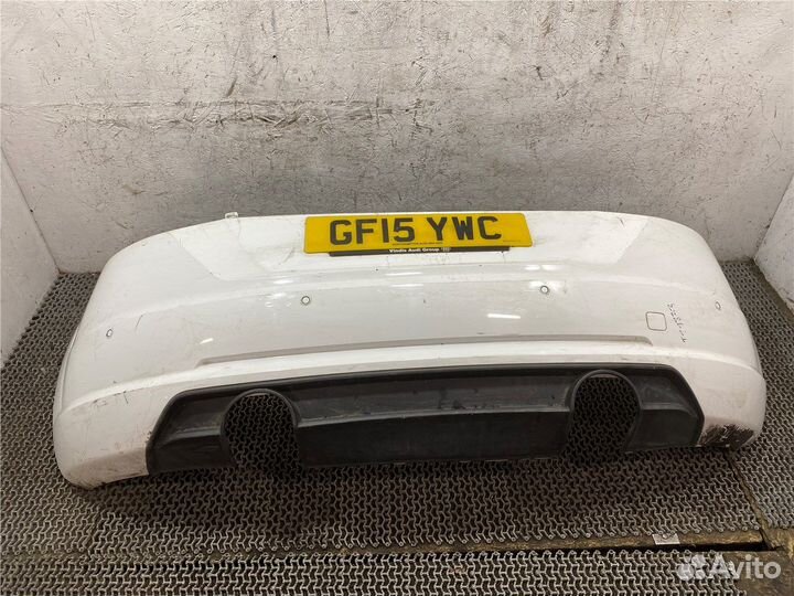 Бампер Audi TT (8S), 2015