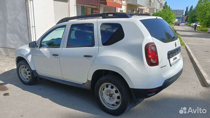Renault Duster 1.5 МТ, 2017, 210 000 км