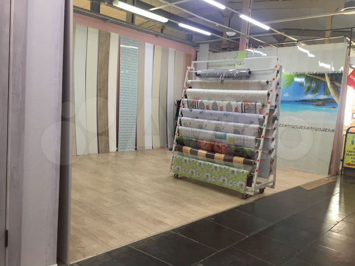 Торговая площадь 25 м² в торговом комплексе