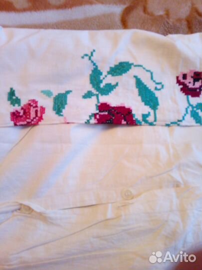 Старинная вышивка крестом 50 годы