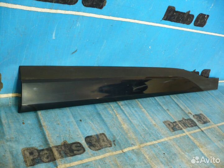 Kia Seltos Молдинг двери передней правой б/у.ориг