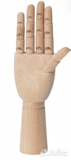 Деревянная рука IKEA новая Рука икеа