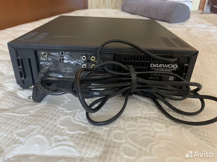 Видеомагнитофон daewoo