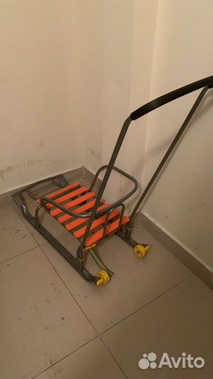 Санки детские