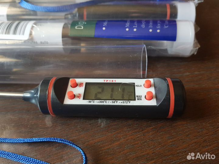 Градусник / Электронный термометр / Щуп для мяса