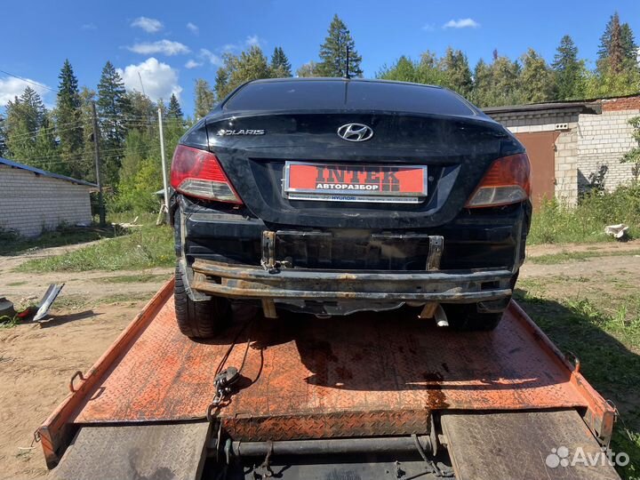 Разбор Hyundai Solaris 1.4 МКПП 2013