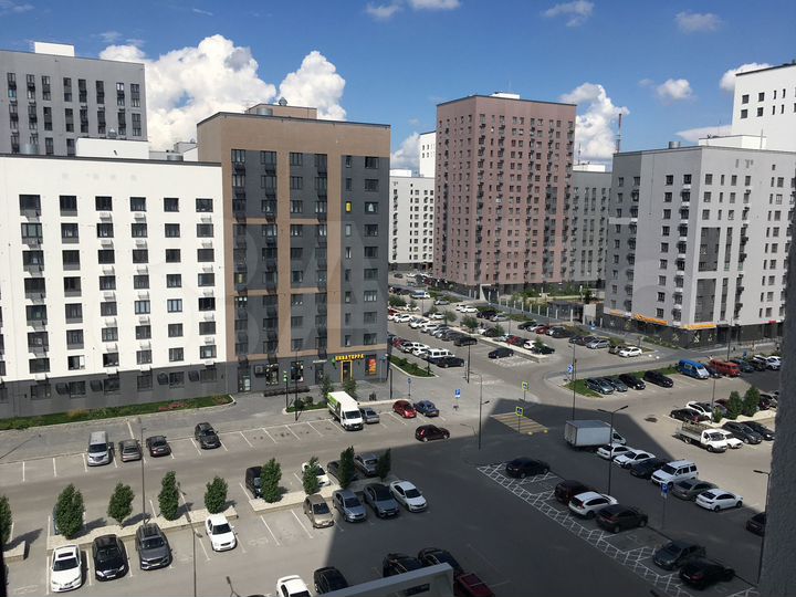 Квартира-студия, 33 м², 9/15 эт.