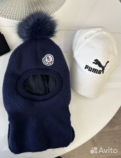 Шапки на мальчика