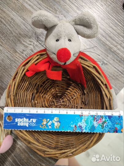 Корзиночка плетёная