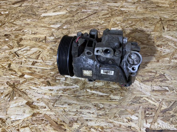 Компрессор кондиционера Skoda Fabia 2 07-15