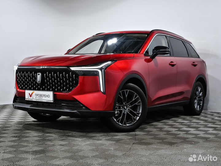 FAW Bestune T55 1.5 AMT, 2023, 24 км