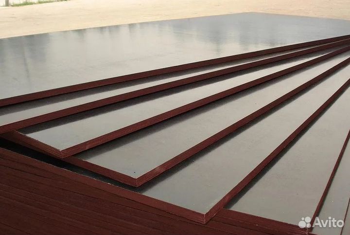 Фанера ламинированная 18мм сорт 2/2 (2440*1220) ю