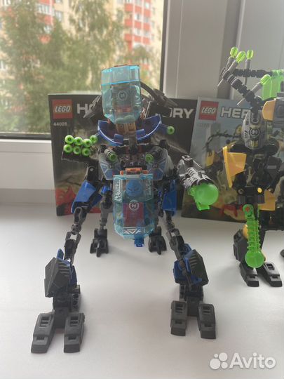 Lego Hero Factory 44028, 44022, 44027