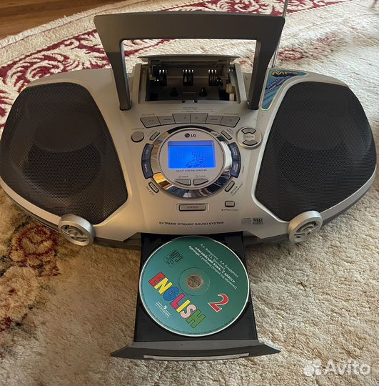 Музыкальный центр lg