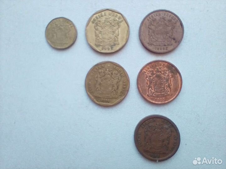 Иностранные монеты