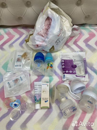 Принадлежности для кормления