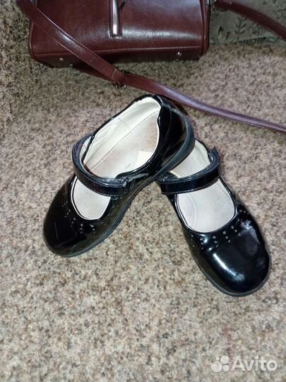 Туфли школьные для девочки