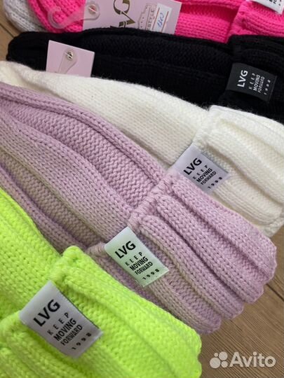 Комплект шапка + снуд