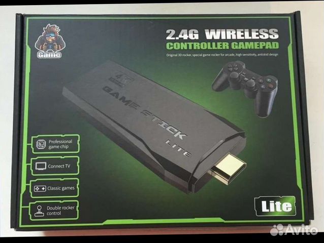 Игровая приставка Game Stick Wileress 2,4 G