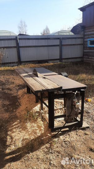 Циркулярный станок с фуганком