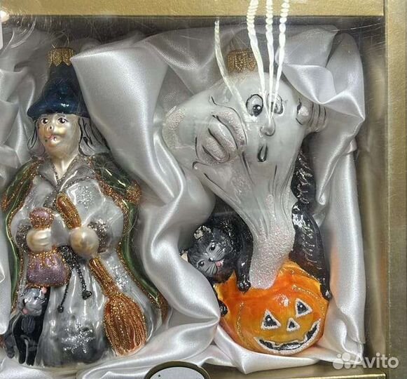 Елочные игрушки Irena