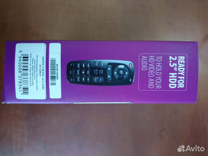 Мультимедиа плеер 3Q 3qmmp-F204HC