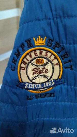 Тёплая куртка 116-122