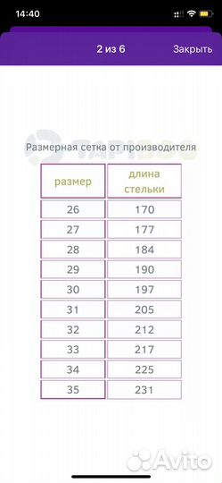 Ботинки зимние детские