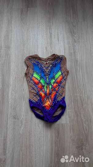 Купальник для девочки спортивная аэробика