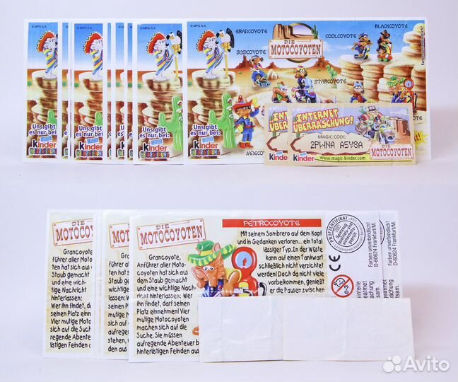 Мотокойоты Койоты на мотоциклах 2004 г. Киндер + 2