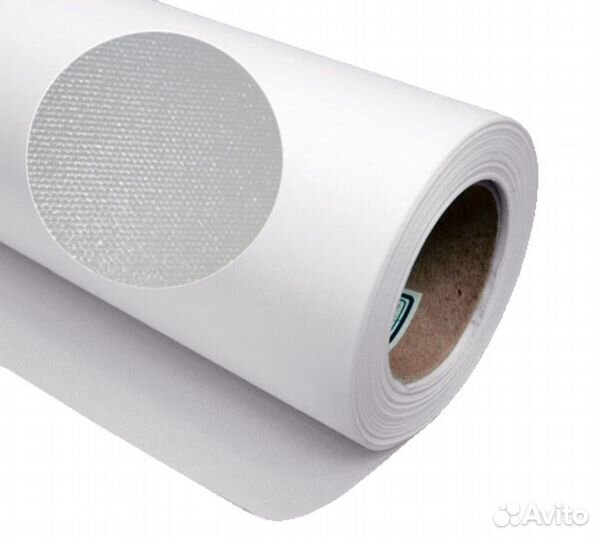 Синтетический холст для печати