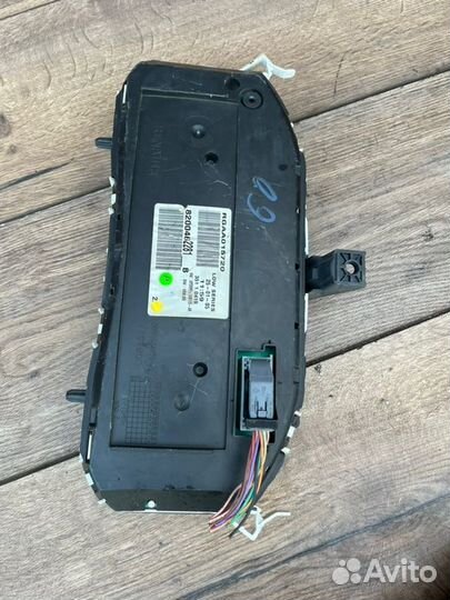 Щиток приборов Renault Megan 2 1.6 2006