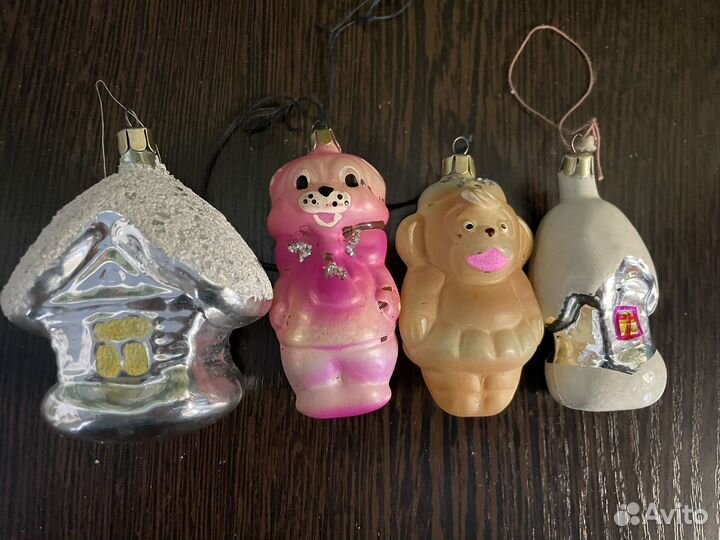 Новогодние игрушки СССР