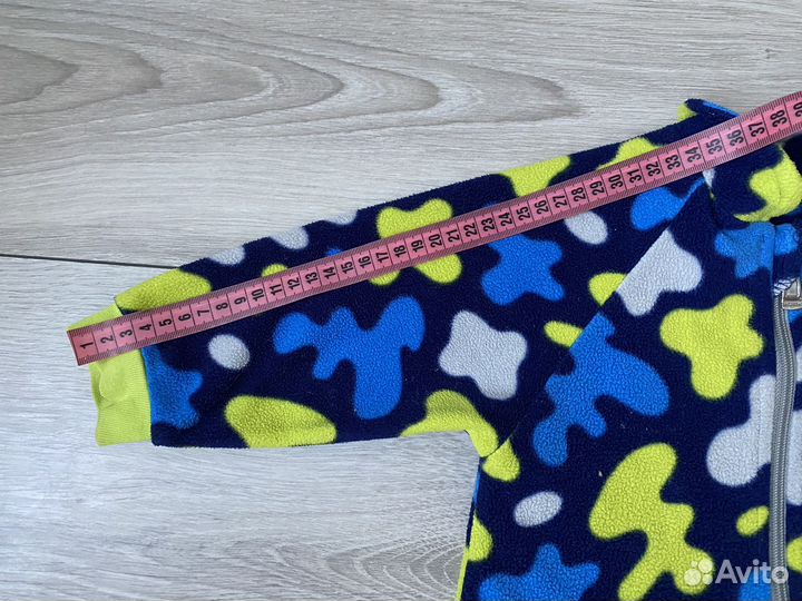 Флисовая поддева 74 80 86