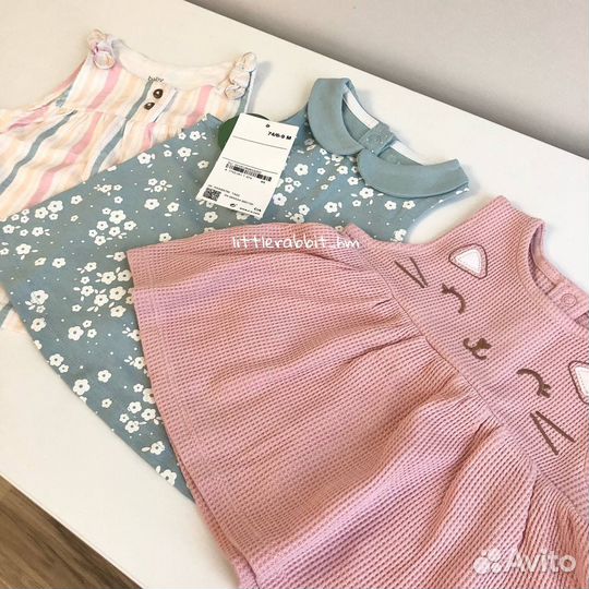 Летние платья для девочки C&A