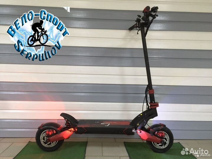 Электросамокат Kugoo G1 max speed