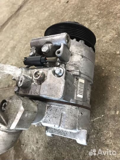 Мерседес w212 компрессор кондиционера