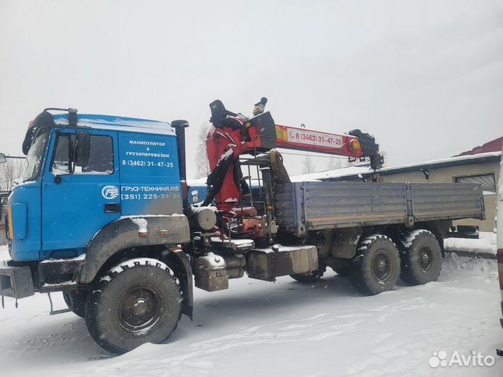 Урал 4320-1112-10 С КМУ с КМУ, 2019