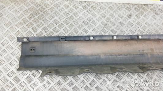 Накладка на порог BMW X3 E83 (83F08GZ02)