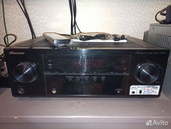 Av ресивер pioneer vsx 521