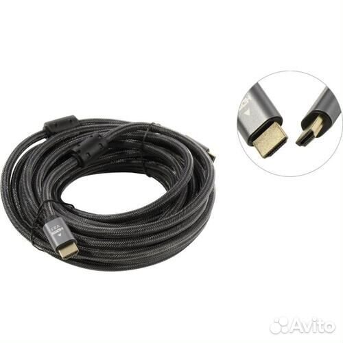 Кабель Atcom Hdmi - Hdmi, v2.0, 10м