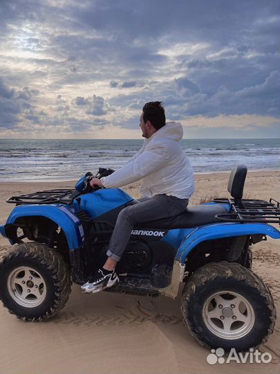 Прокат квадроциклов